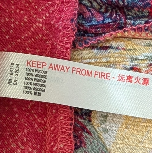 Free People Pink Multicolor Give A Little Bohemian Floral Maxi Dress Size Medium - Picture 10 of 13